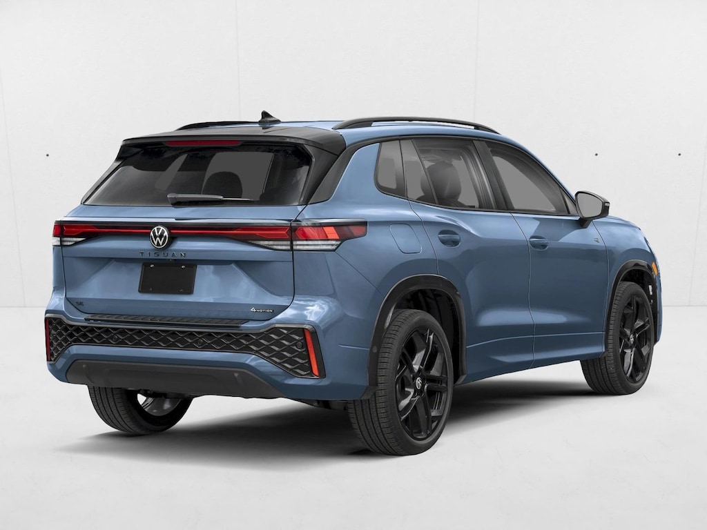 New 2026 Volkswagen Tiguan 2.0T SE R-Line Black SUV
