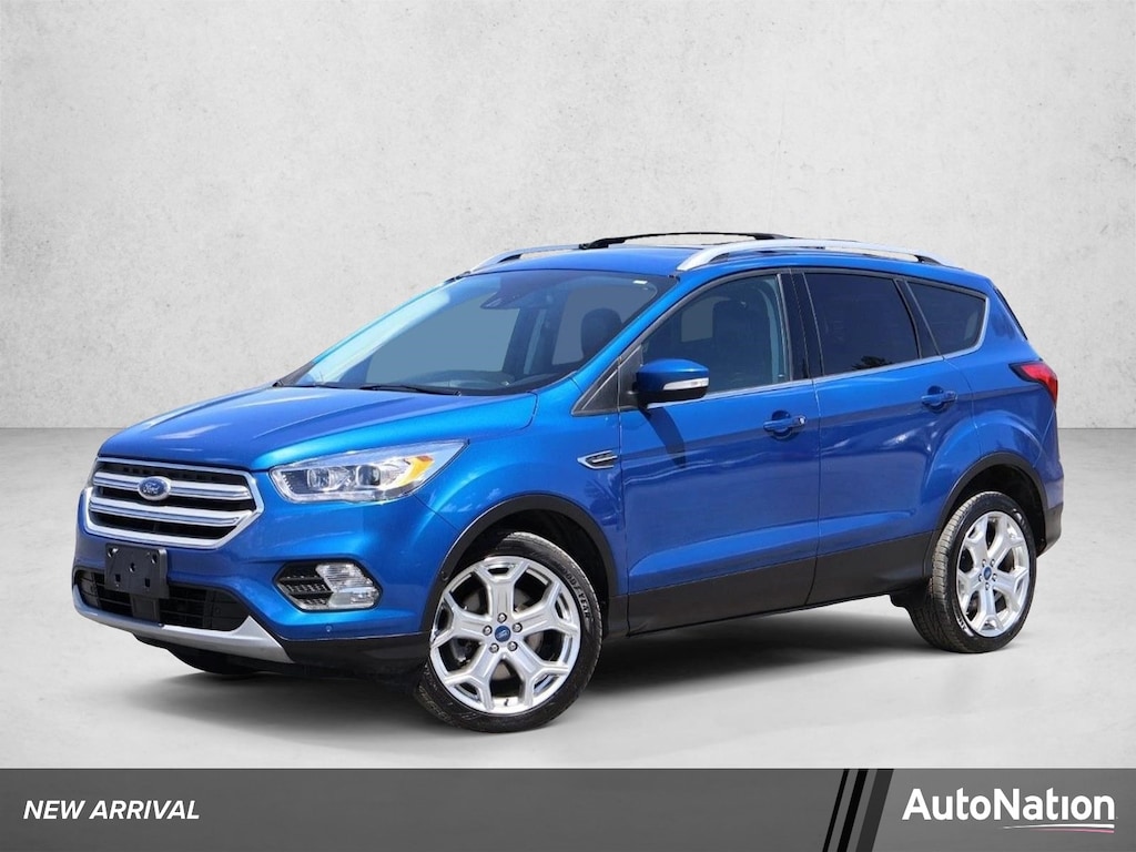 Used 2019 Ford Escape Titanium SUV