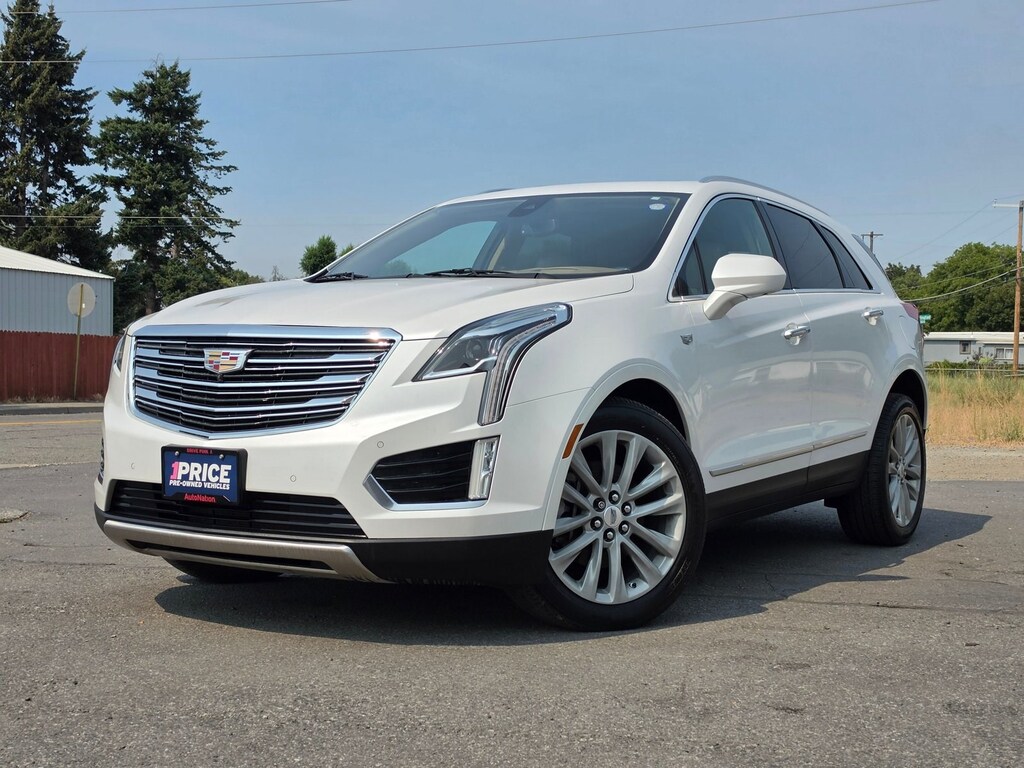 Used 2017 CADILLAC XT5 Platinum SUV