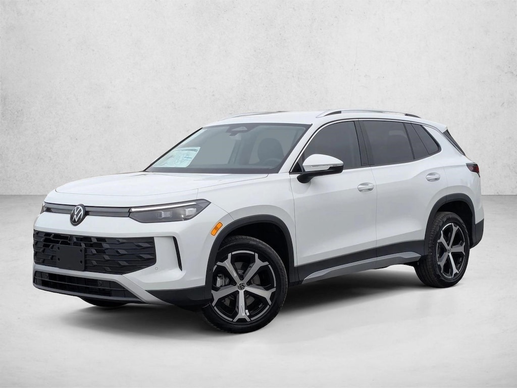 New 2025 Volkswagen Tiguan 2.0T SE SUV