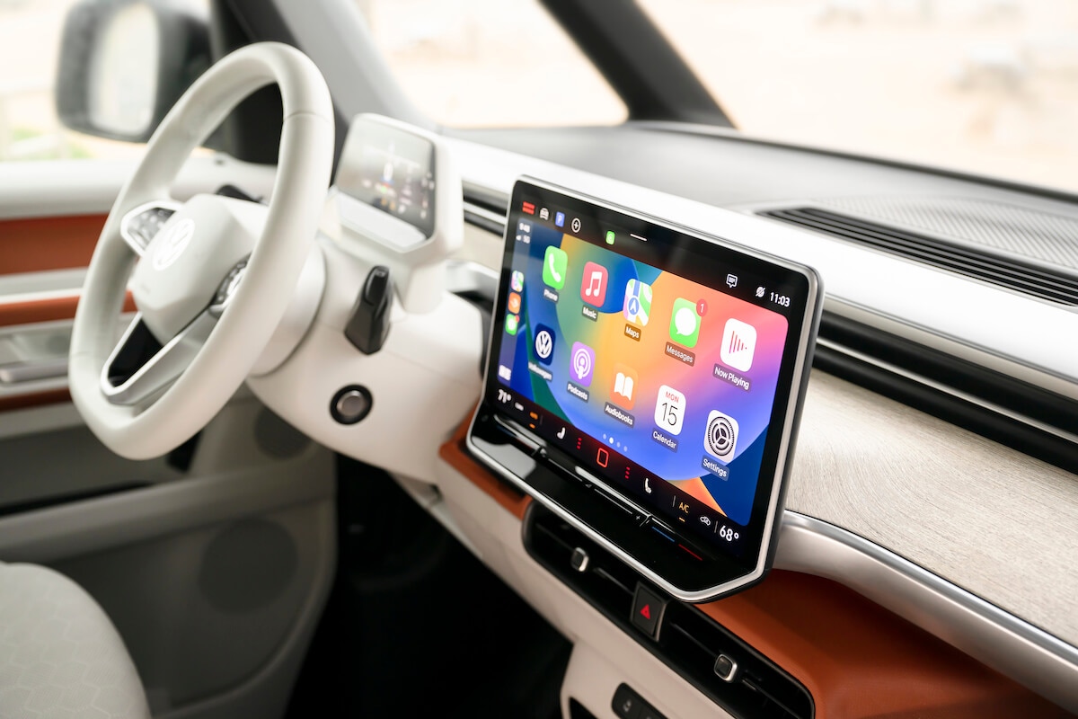 2024 VW ID. Buzz Apple CarPlay screen