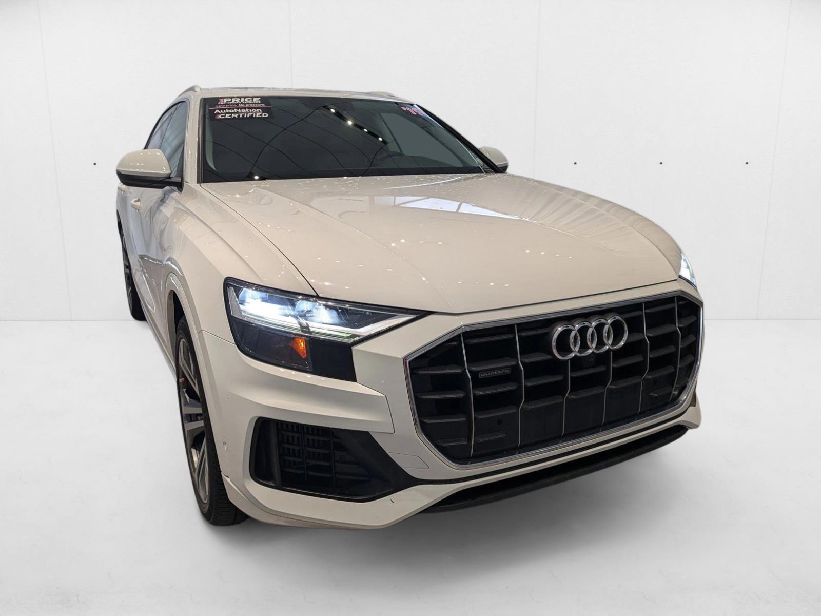 2019 Audi Q8 Premium Plus photo 2
