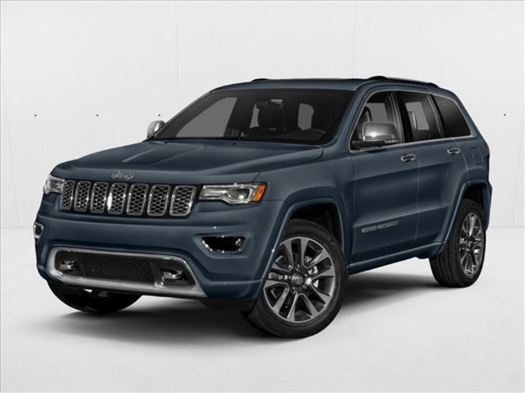 Used 2021 Jeep Grand Cherokee Overland SUV