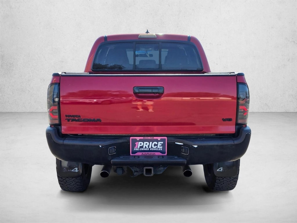 Used 2015 Toyota Tacoma V6 Truck Double Cab