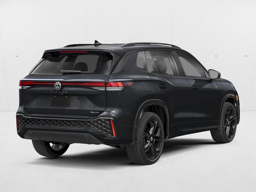 New 2026 Volkswagen Tiguan 2.0T SE R-Line Black SUV