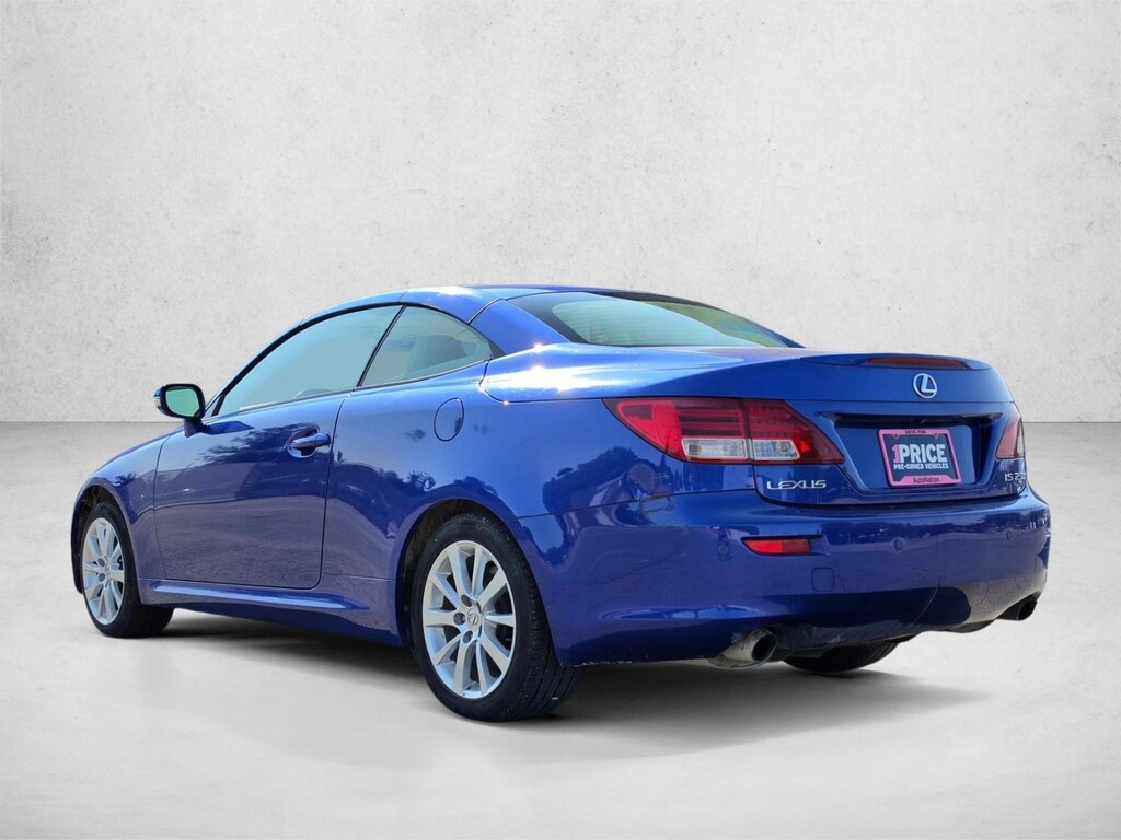 Used 2010 Lexus IS 250C Base Convertible
