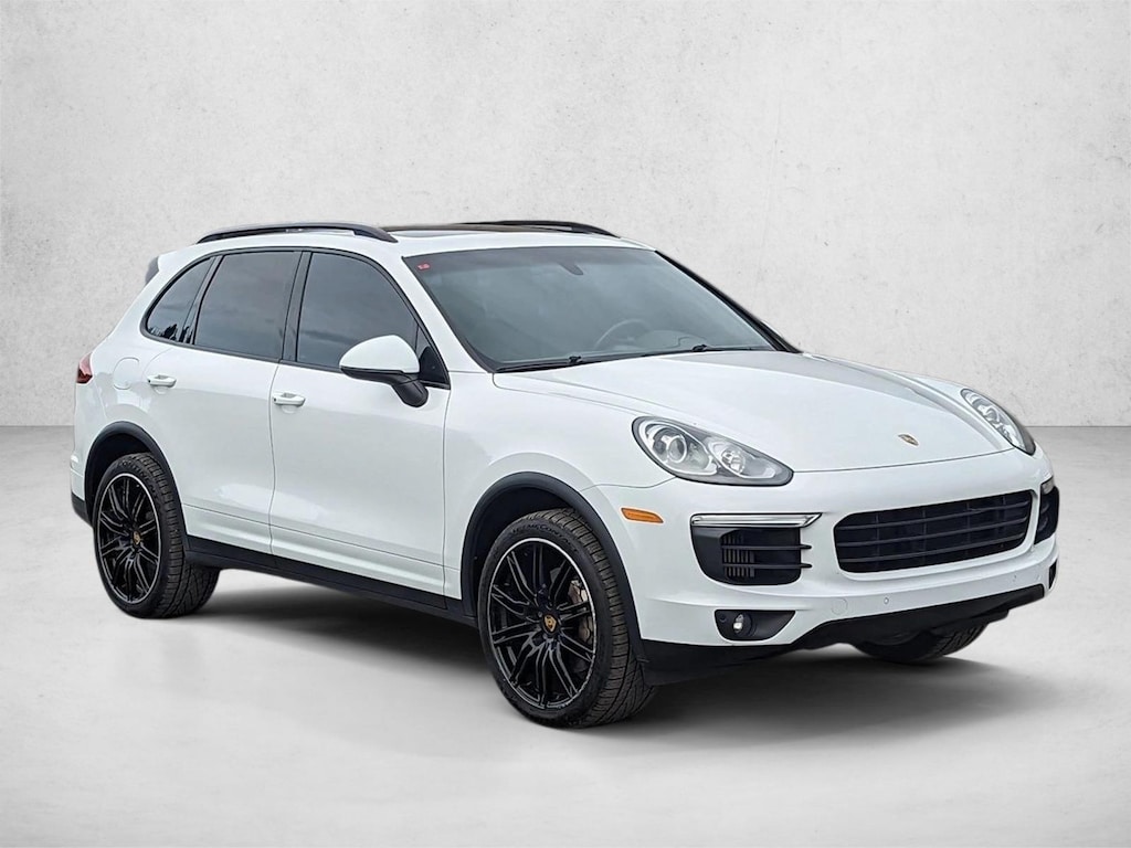 Used 2017 Porsche Cayenne S SUV