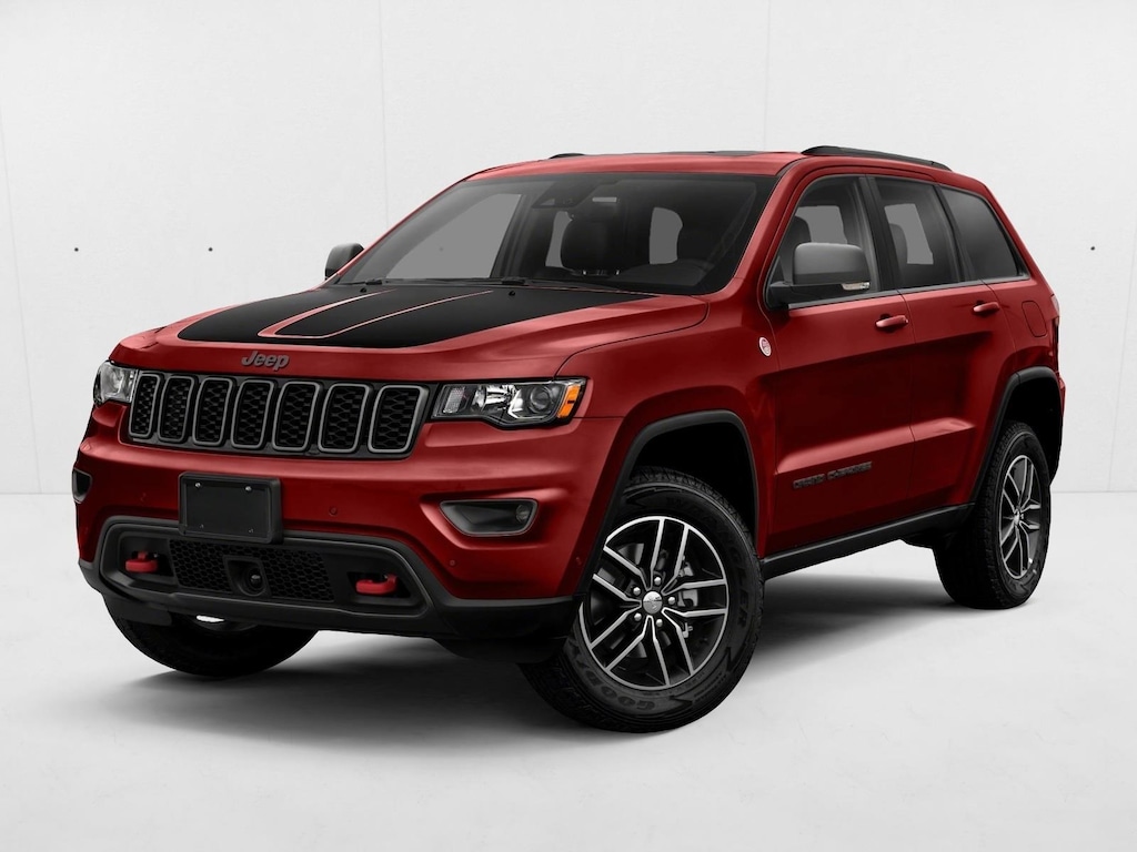 Used 2018 Jeep Grand Cherokee Trailhawk 4x4 SUV