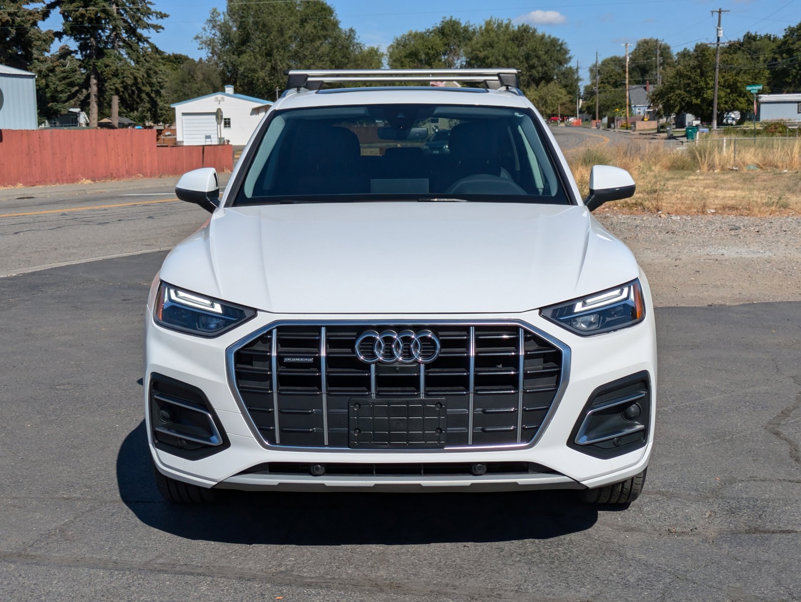 Used 2021 Audi Q5 Premium Plus with VIN WA1BAAFY0M2017670 for sale in Spokane, WA