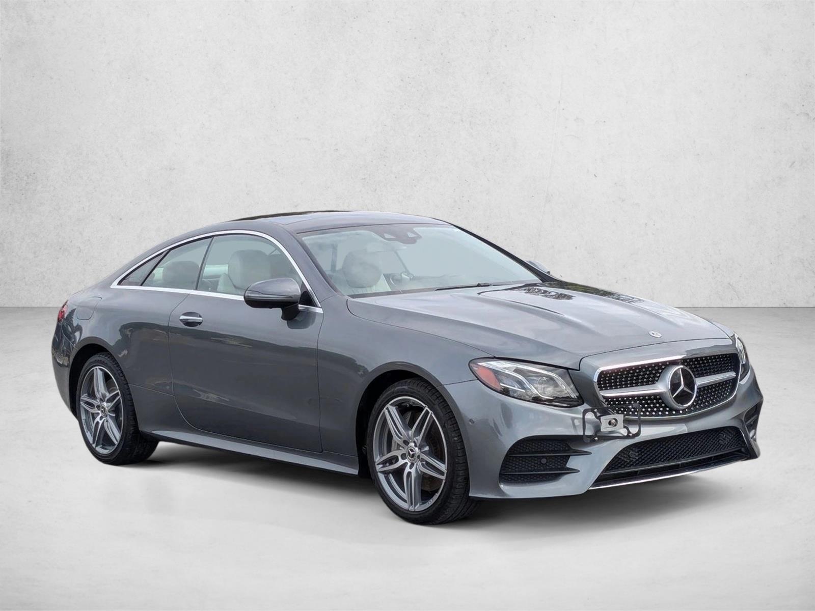 2018 Mercedes Benz E 400 4MATIC Coupe photo 3