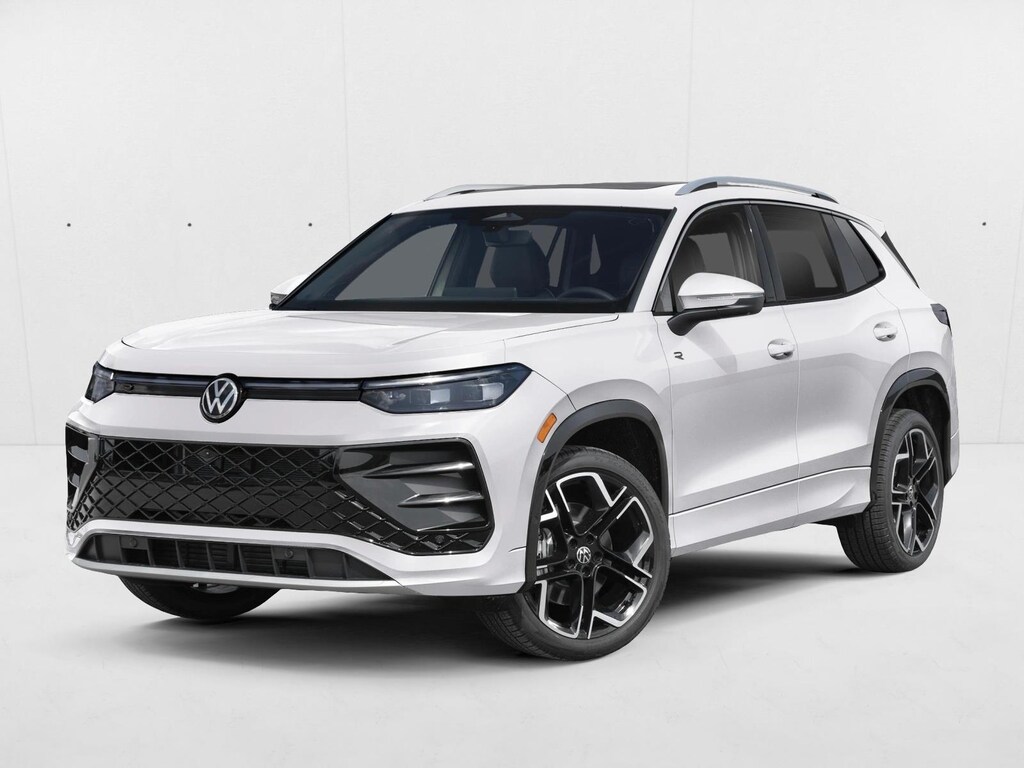 New 2026 Volkswagen Tiguan 2.0T SEL R-Line Turbo SUV