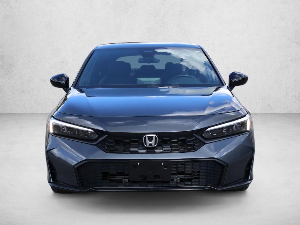 Used 2025 Honda Civic Sport Hatchback
