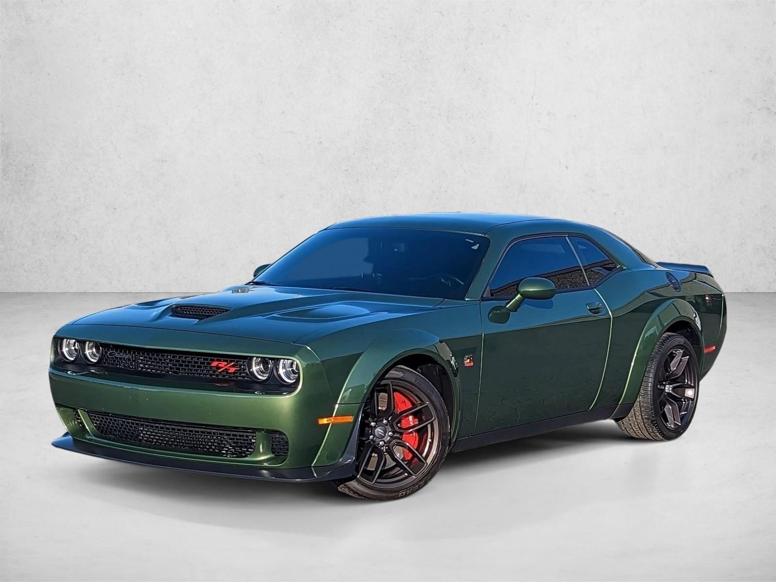 2021 Dodge Challenger R/T's photo