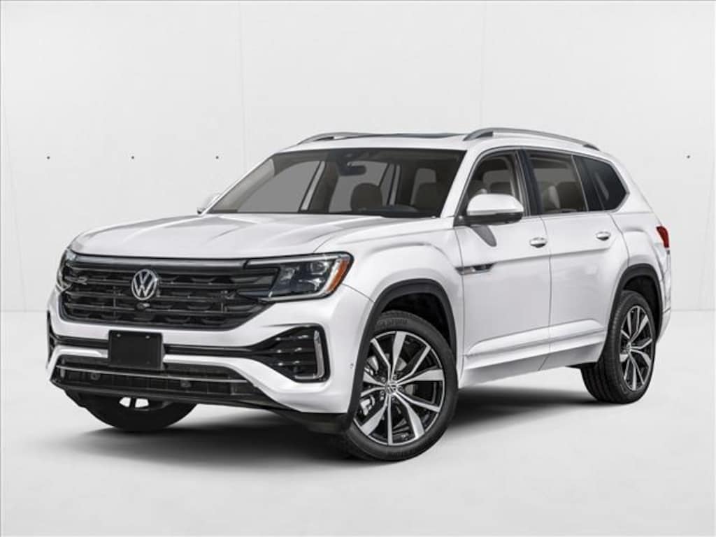New 2026 Volkswagen Atlas 2.0T SEL Premium R-Line SUV