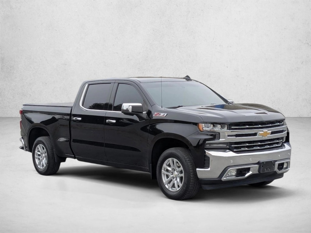 Used 2019 Chevrolet Silverado 1500 LTZ Truck Crew Cab