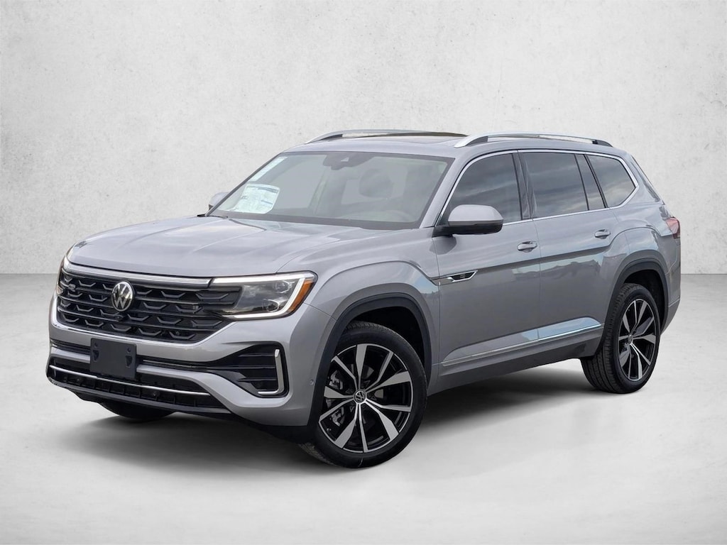 New 2026 Volkswagen Atlas 2.0T SEL Premium R-Line SUV
