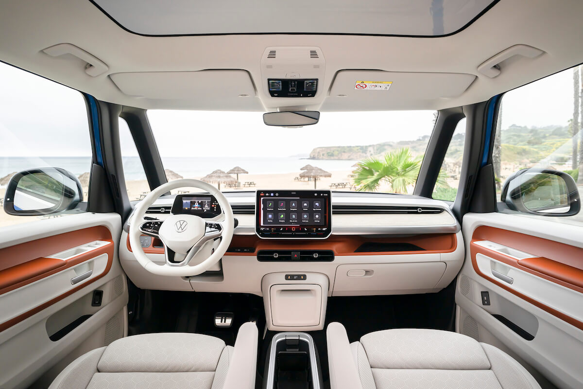 2024 VW ID. Buzz dashboard