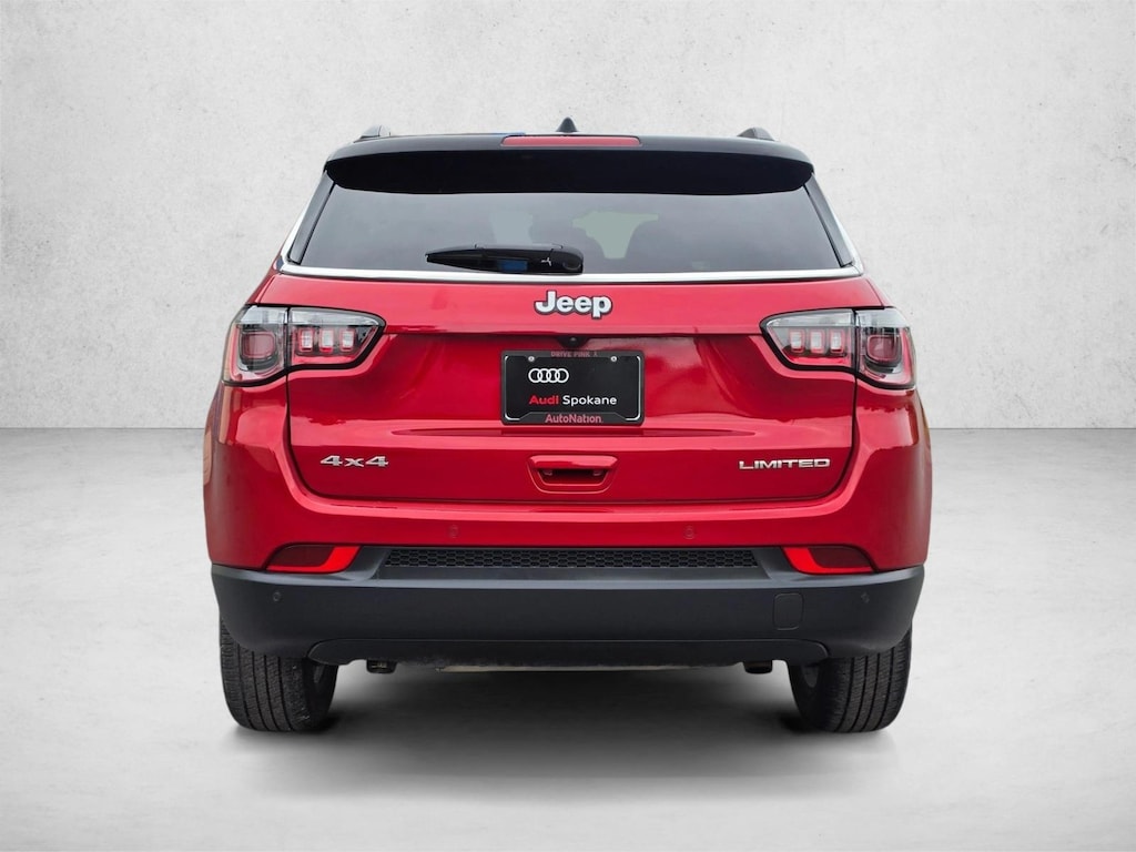 Used 2025 Jeep Compass Limited SUV