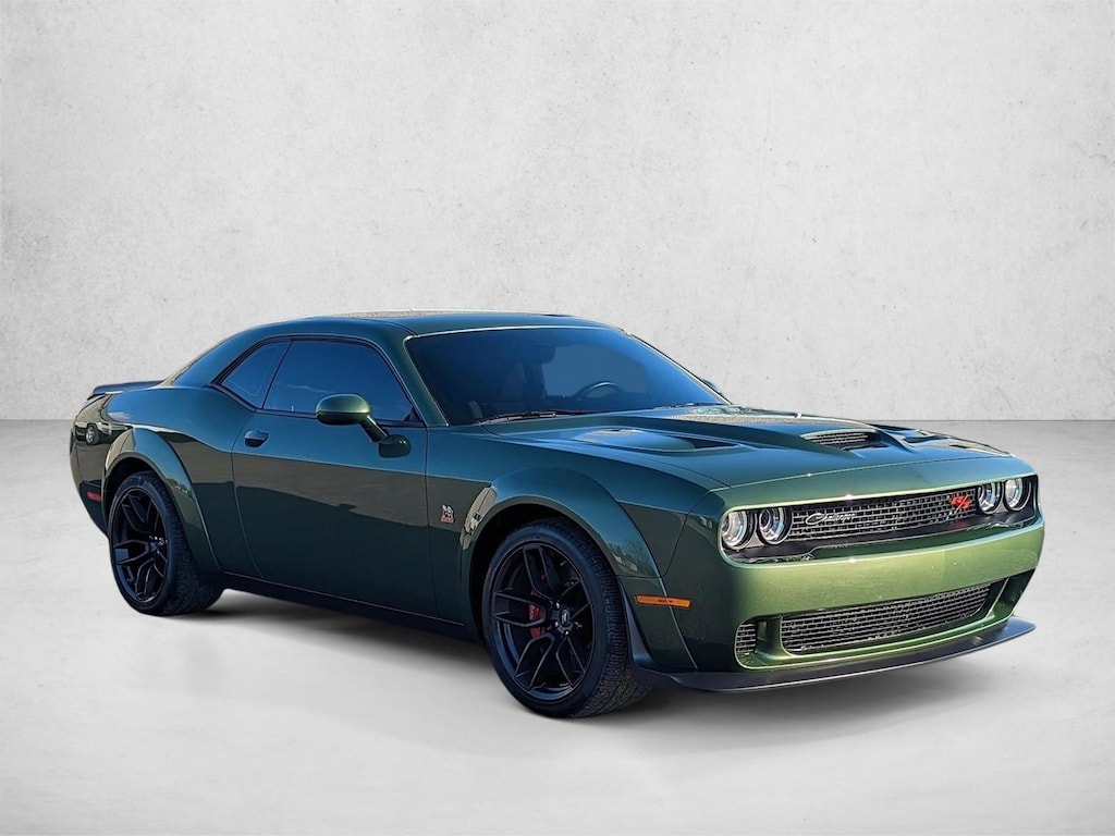 Used 2021 Dodge Challenger R/T Scat Pack Coupe