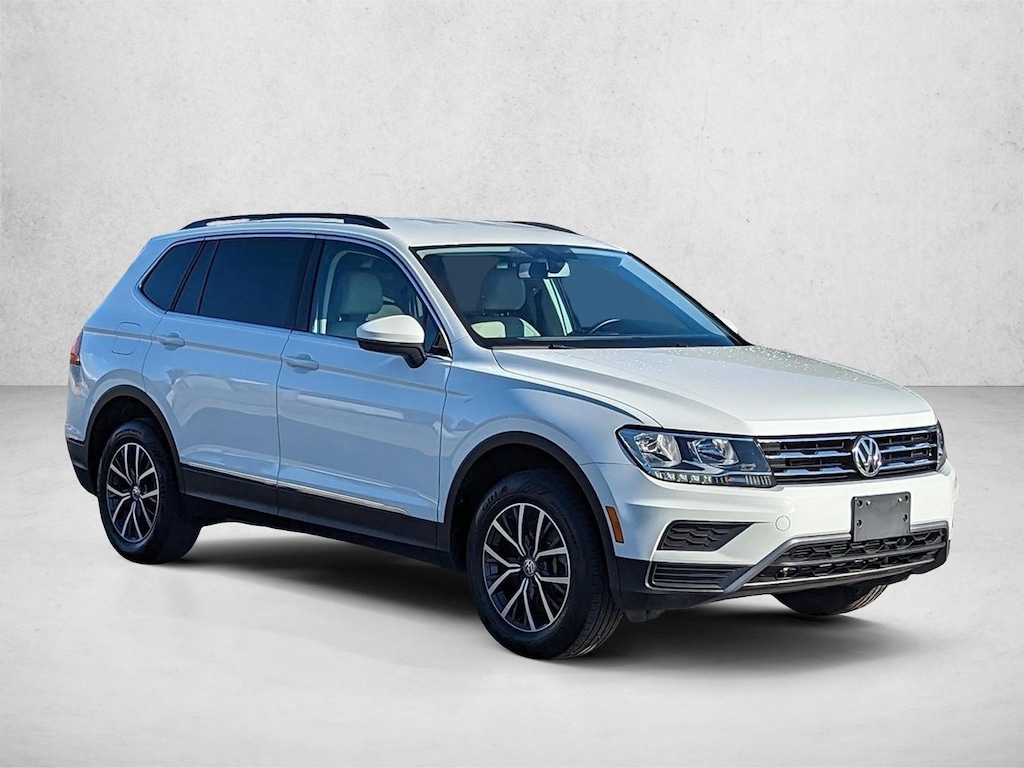 Used 2020 Volkswagen Tiguan 2.0T SE 4MOTION SUV