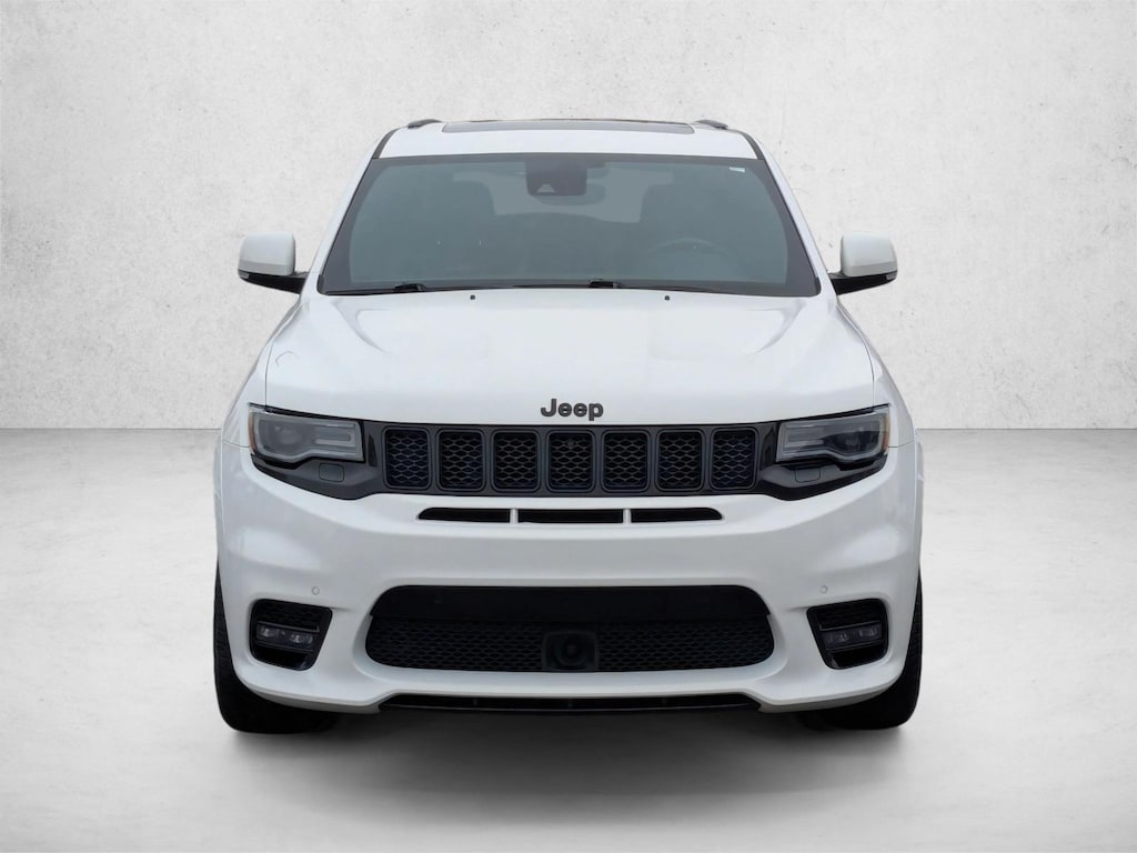 Used 2018 Jeep Grand Cherokee SRT 4x4 SUV