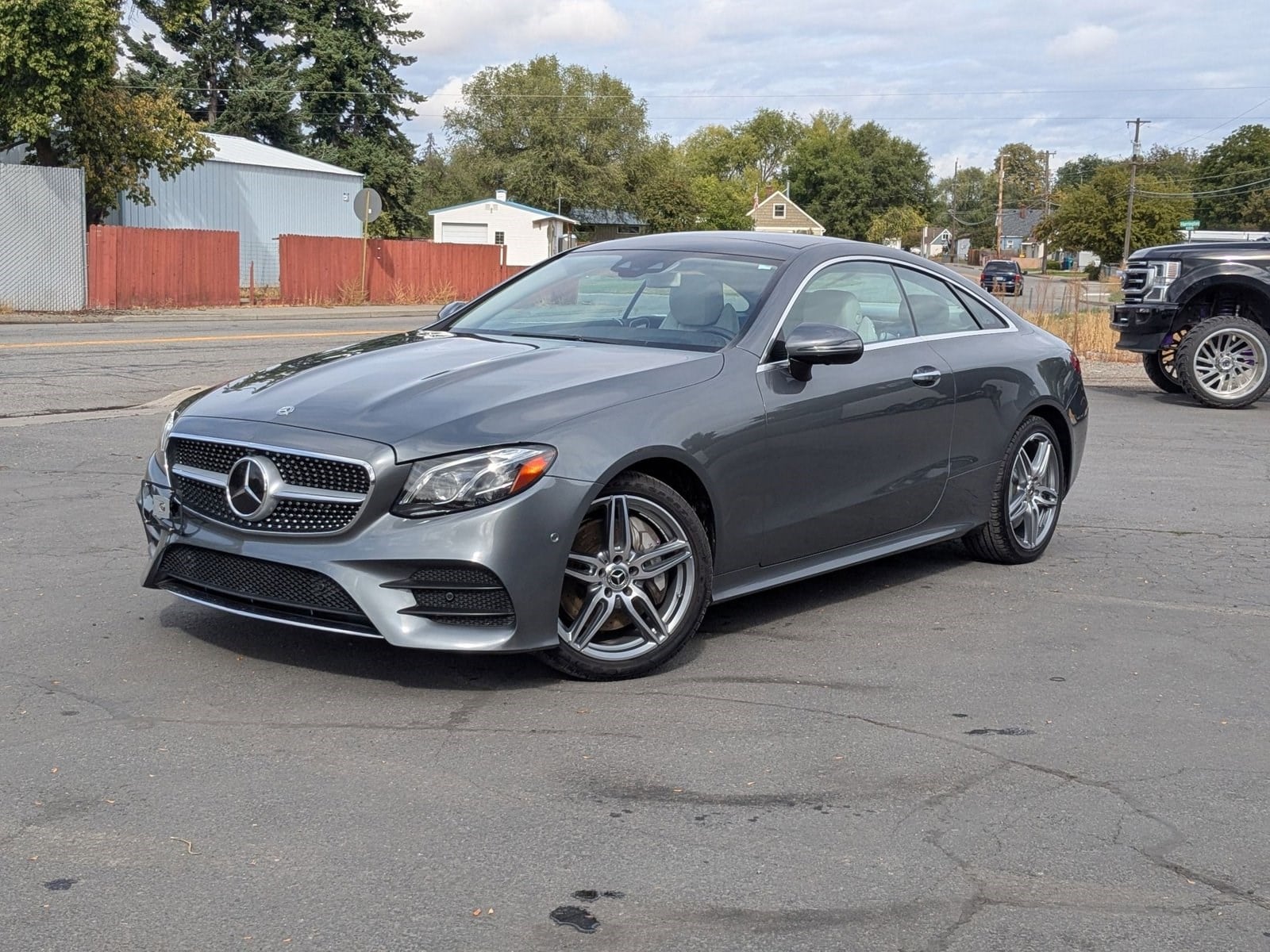 2018 Mercedes-Benz E-Class