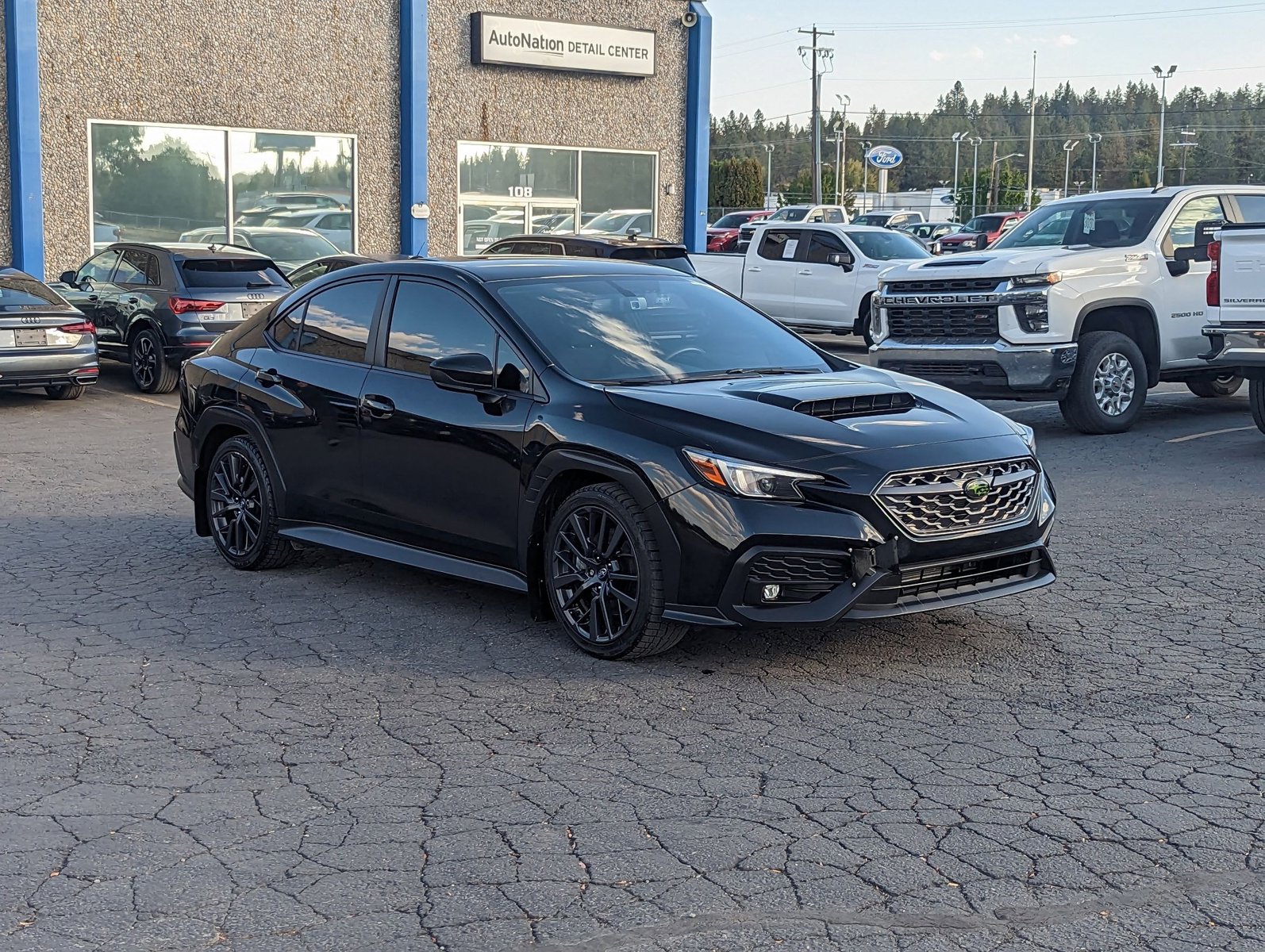 2023 Subaru WRX Premium photo 3