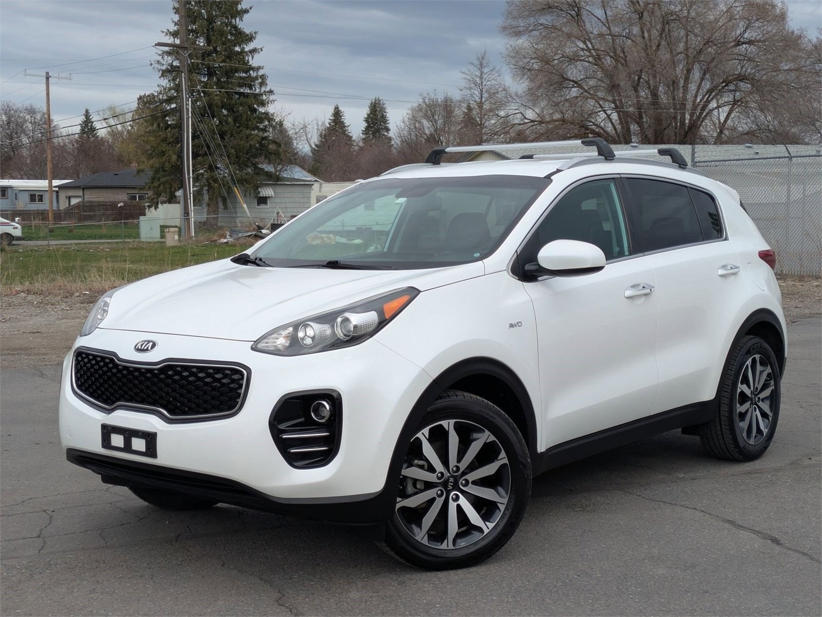 2017 Kia Sportage EX