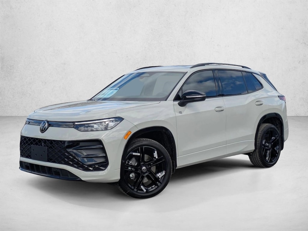 New 2026 Volkswagen Tiguan 2.0T SE R-Line Black SUV