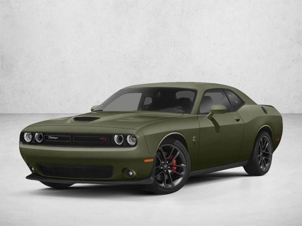 Used 2021 Dodge Challenger R/T Scat Pack Coupe