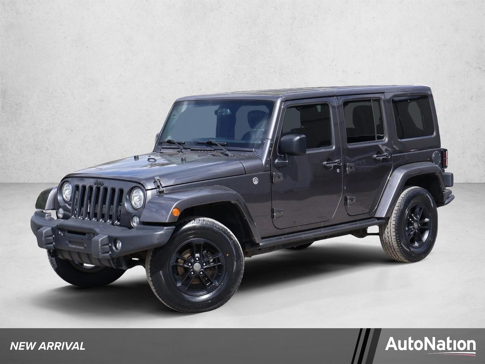 2017 Jeep Wrangler Sahara's photo