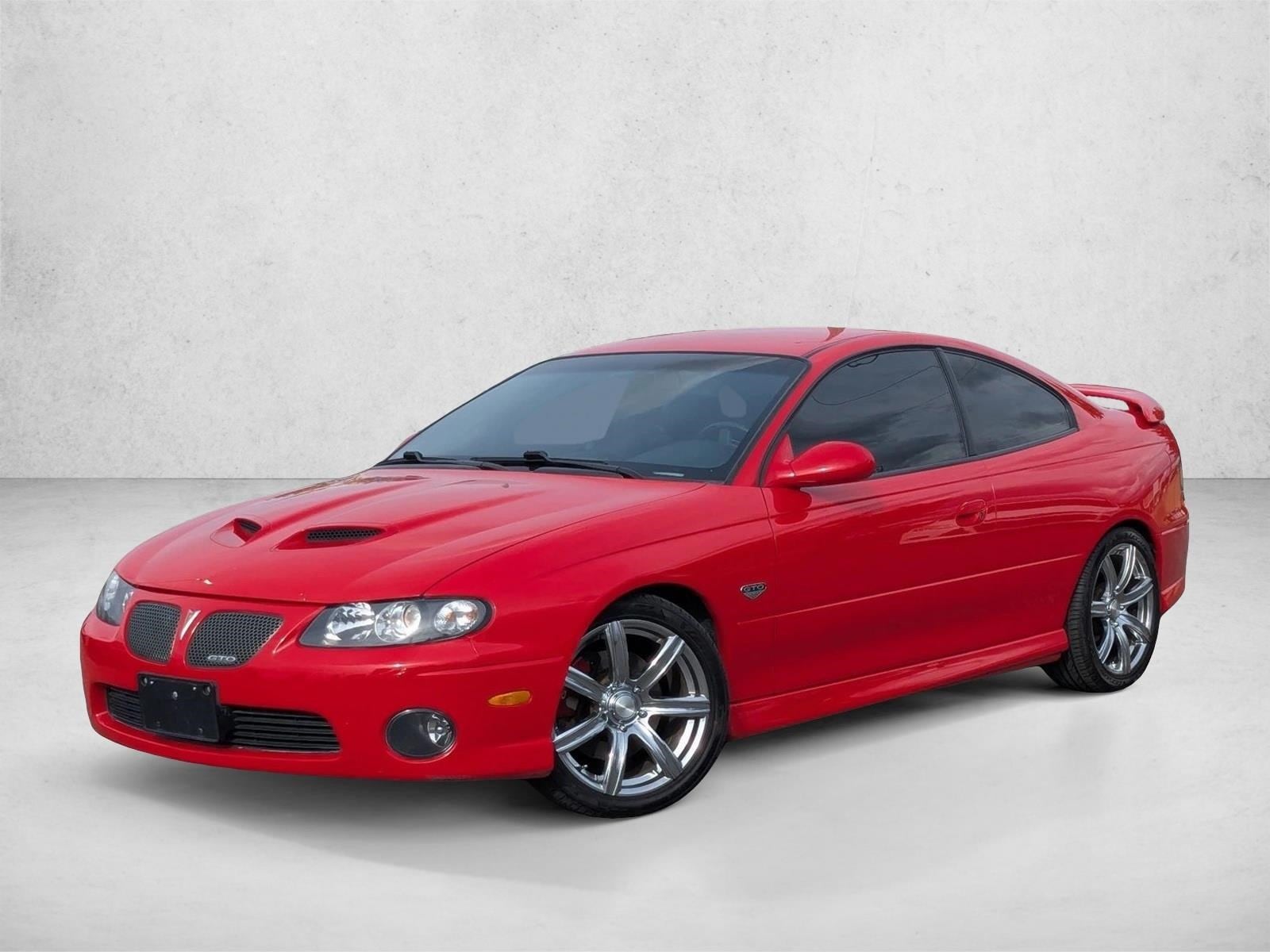 2006 Pontiac GTO Base