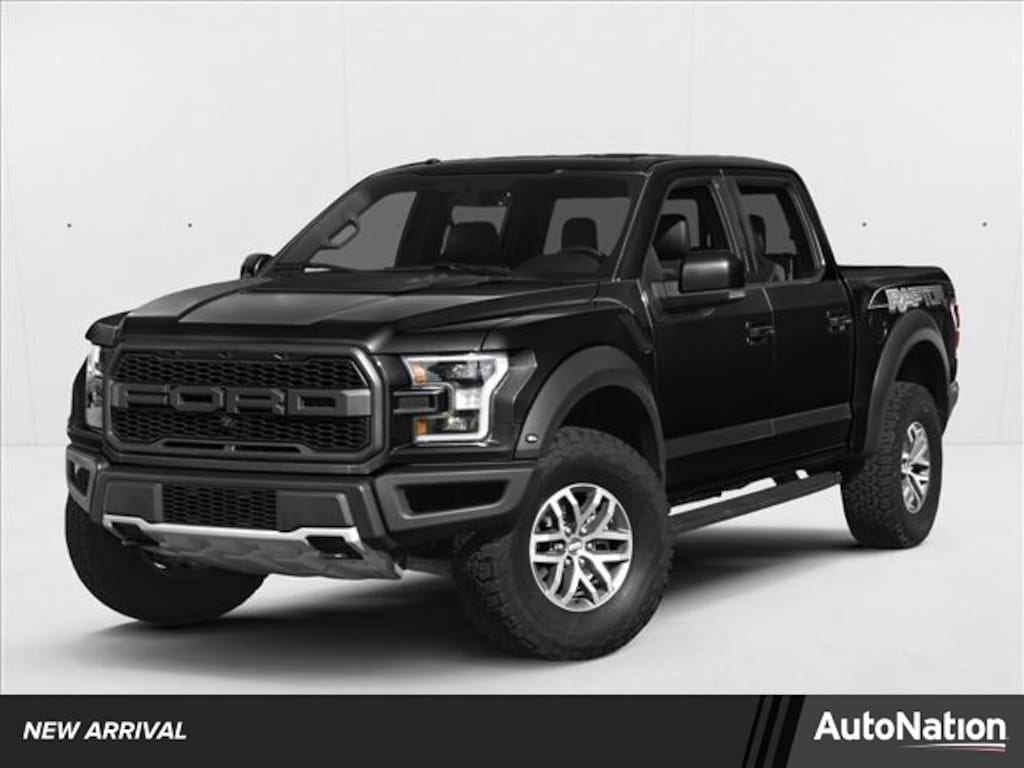 Used 2017 Ford F-150 Raptor Truck SuperCrew Cab