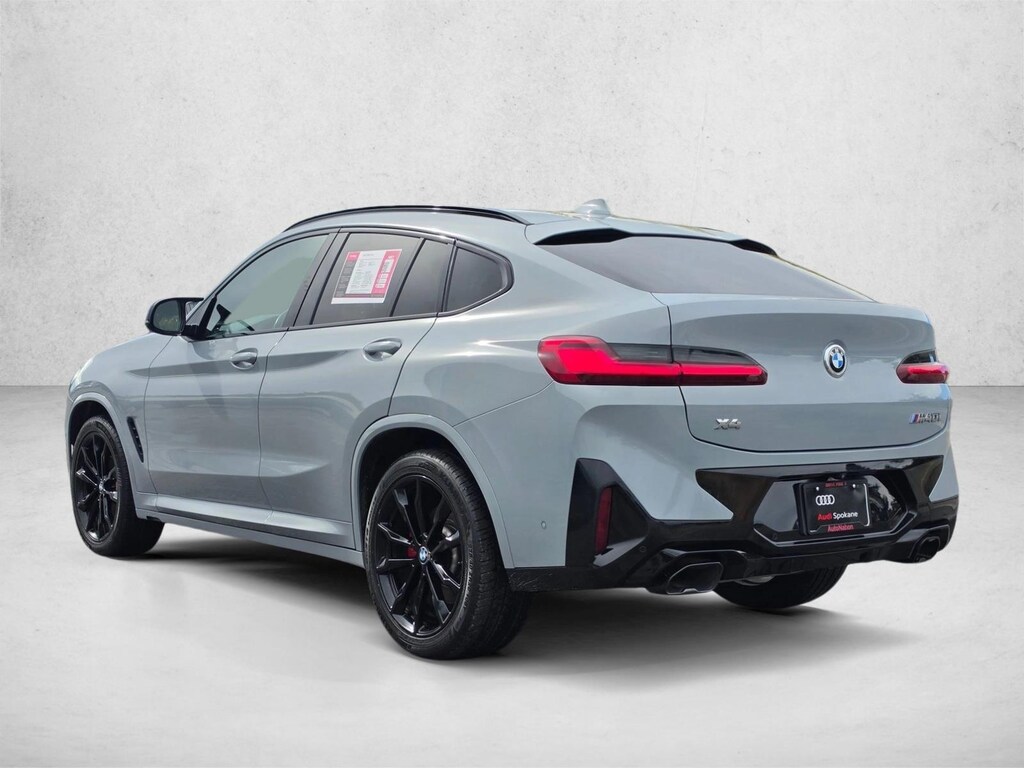 Used 2022 BMW X4 M40i Sports Activity Coupe