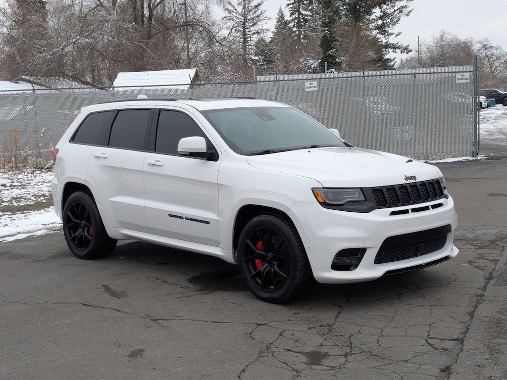 Used 2018 Jeep Grand Cherokee SRT 4x4 SUV