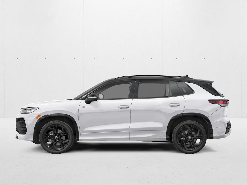 New 2026 Volkswagen Tiguan 2.0T SE R-Line Black SUV
