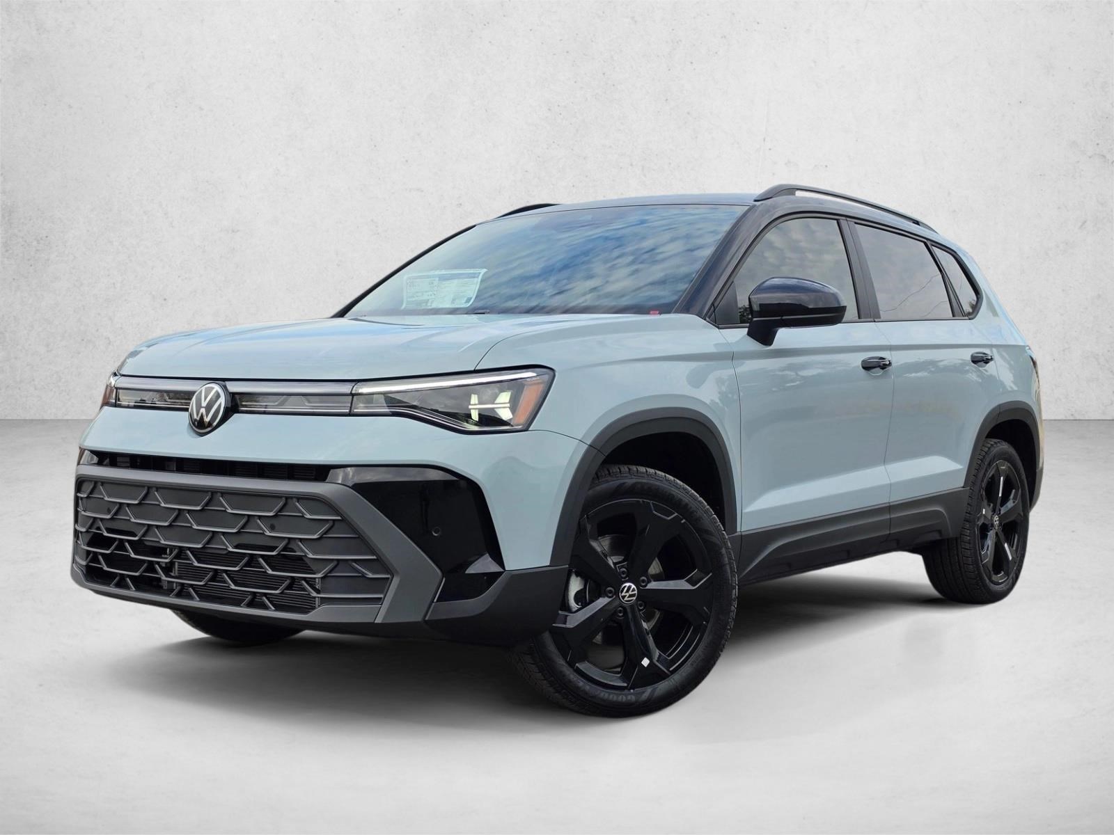 2027 Volkswagen Taos 1.5T SE Black SUV