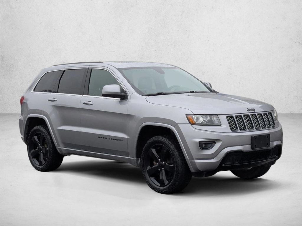 Used 2015 Jeep Grand Cherokee Laredo 4x4 SUV