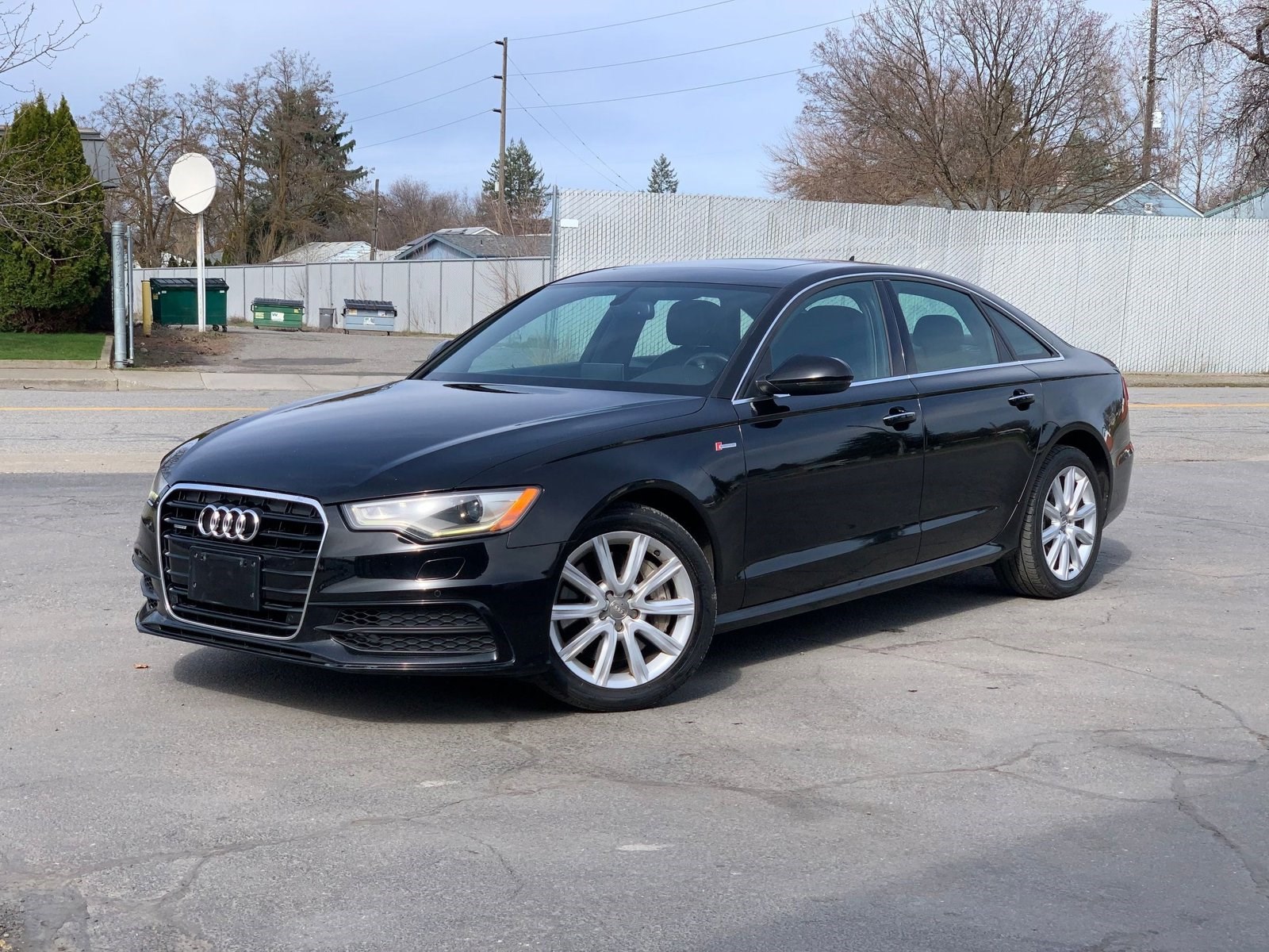 2015 Audi A6 Premium Plus
