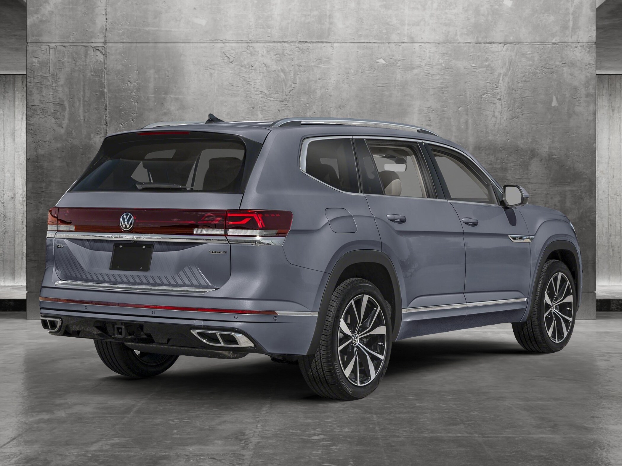2025 Volkswagen Atlas SEL Premium R-Line photo 2