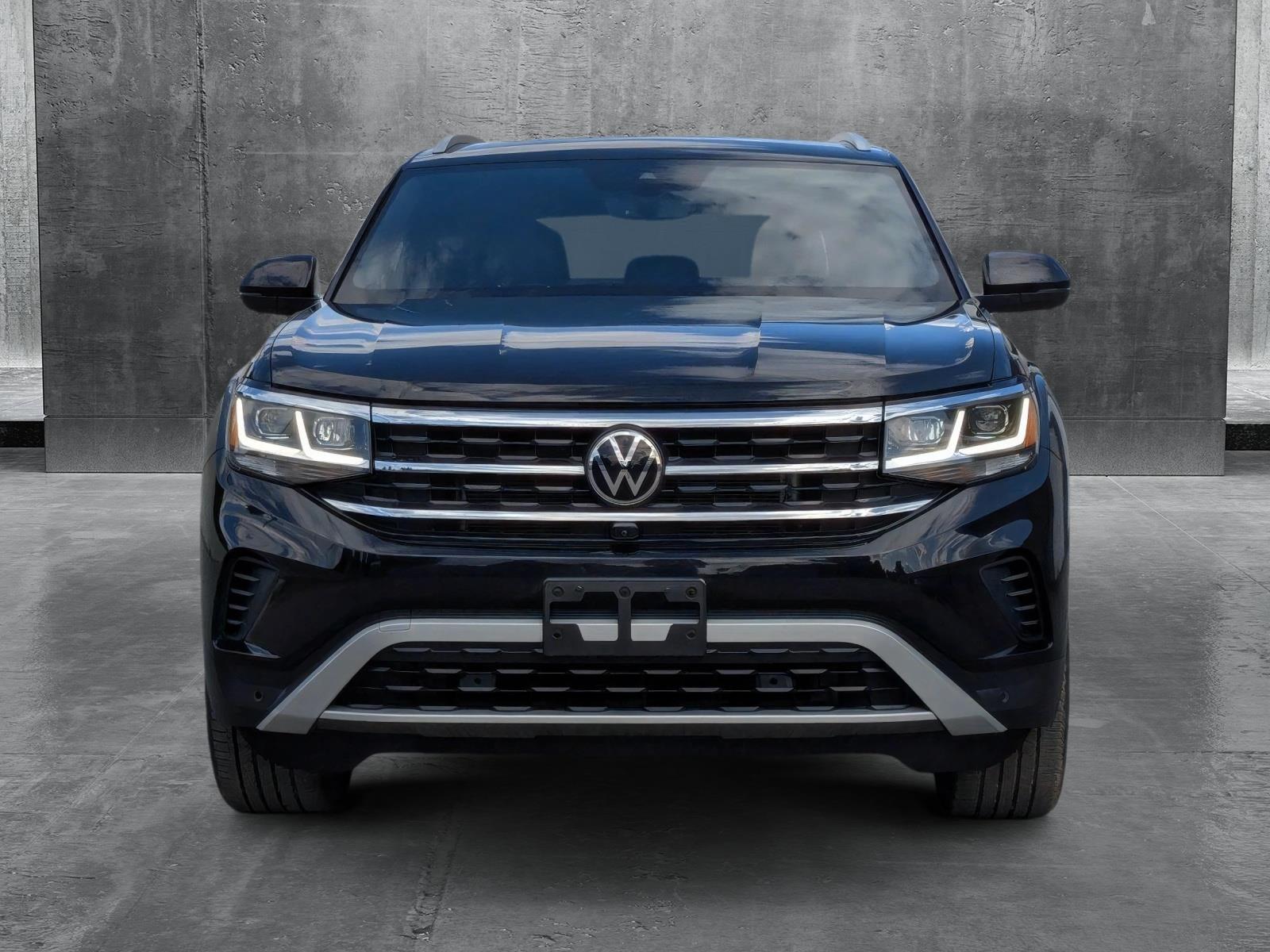 Used 2021 Volkswagen Atlas Cross Sport SEL Premium with VIN 1V2TE2CA9MC200148 for sale in Spokane, WA