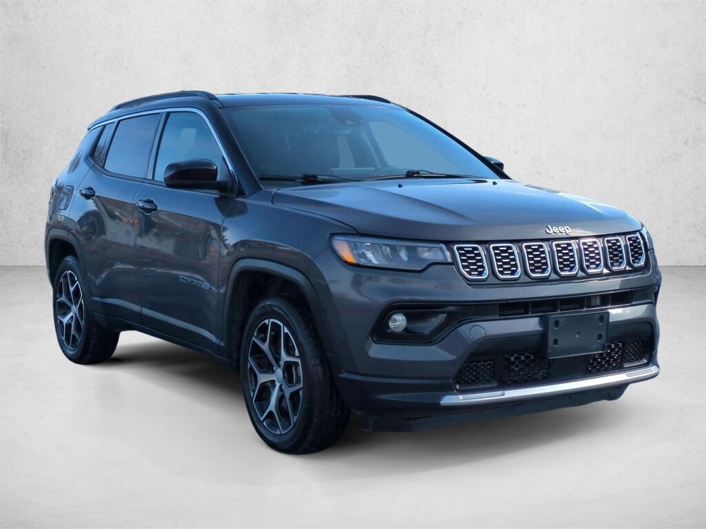Used 2024 Jeep Compass Limited SUV