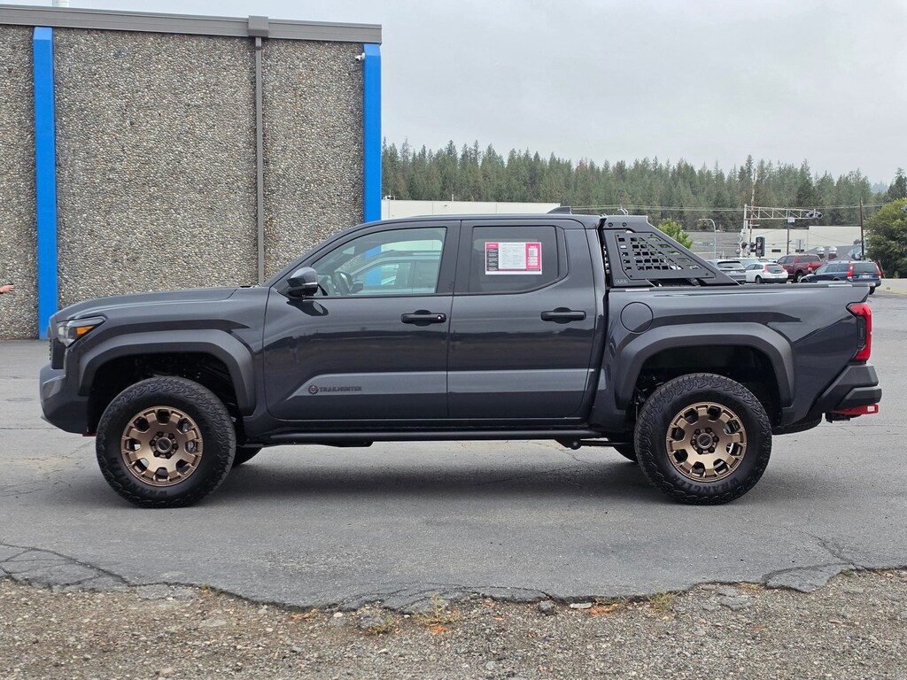Used 2025 Toyota Tacoma i-FORCE MAX Trailhunter Truck Double Cab
