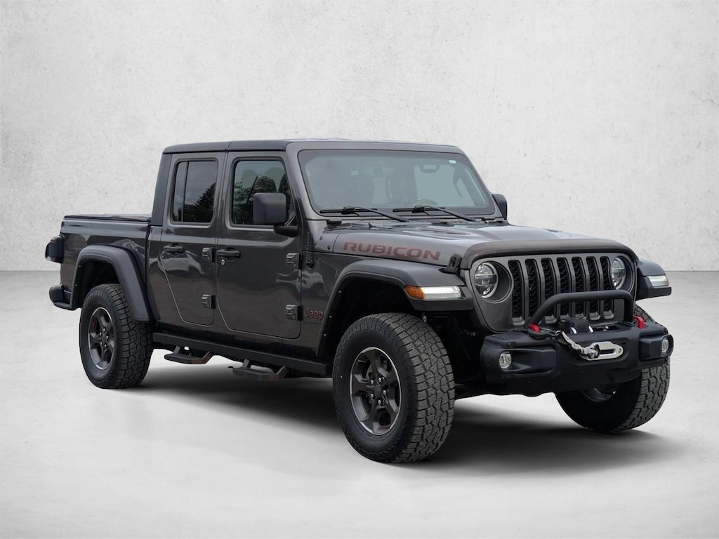 Used 2022 Jeep Gladiator Rubicon Truck Crew Cab