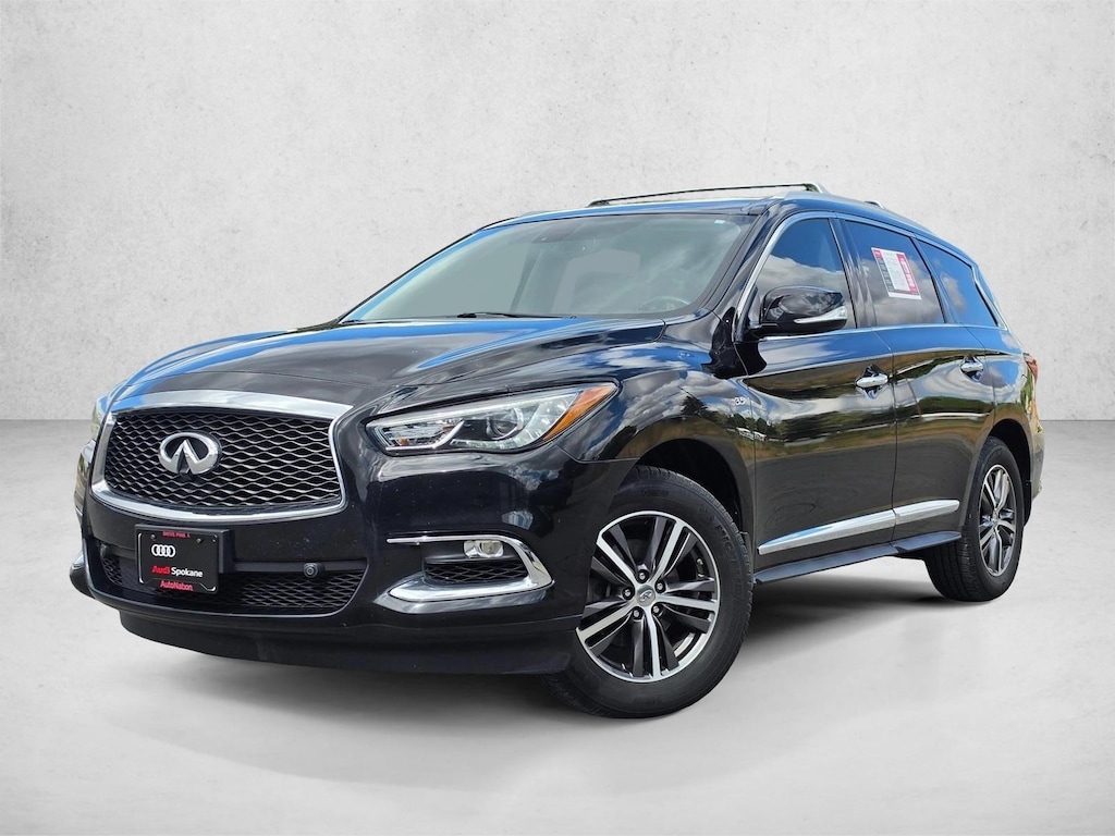 Used 2017 INFINITI QX60 SUV