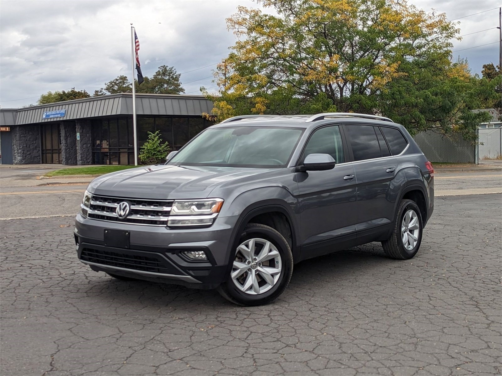 2018 Volkswagen Atlas