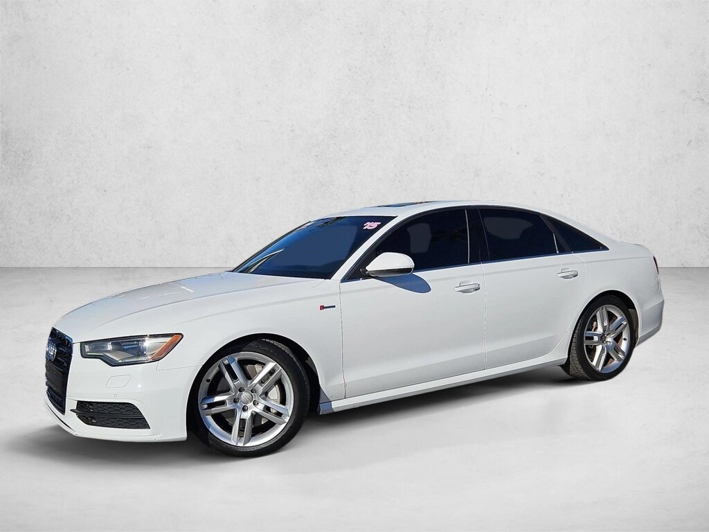 Used 2015 Audi A6 3.0T Sedan