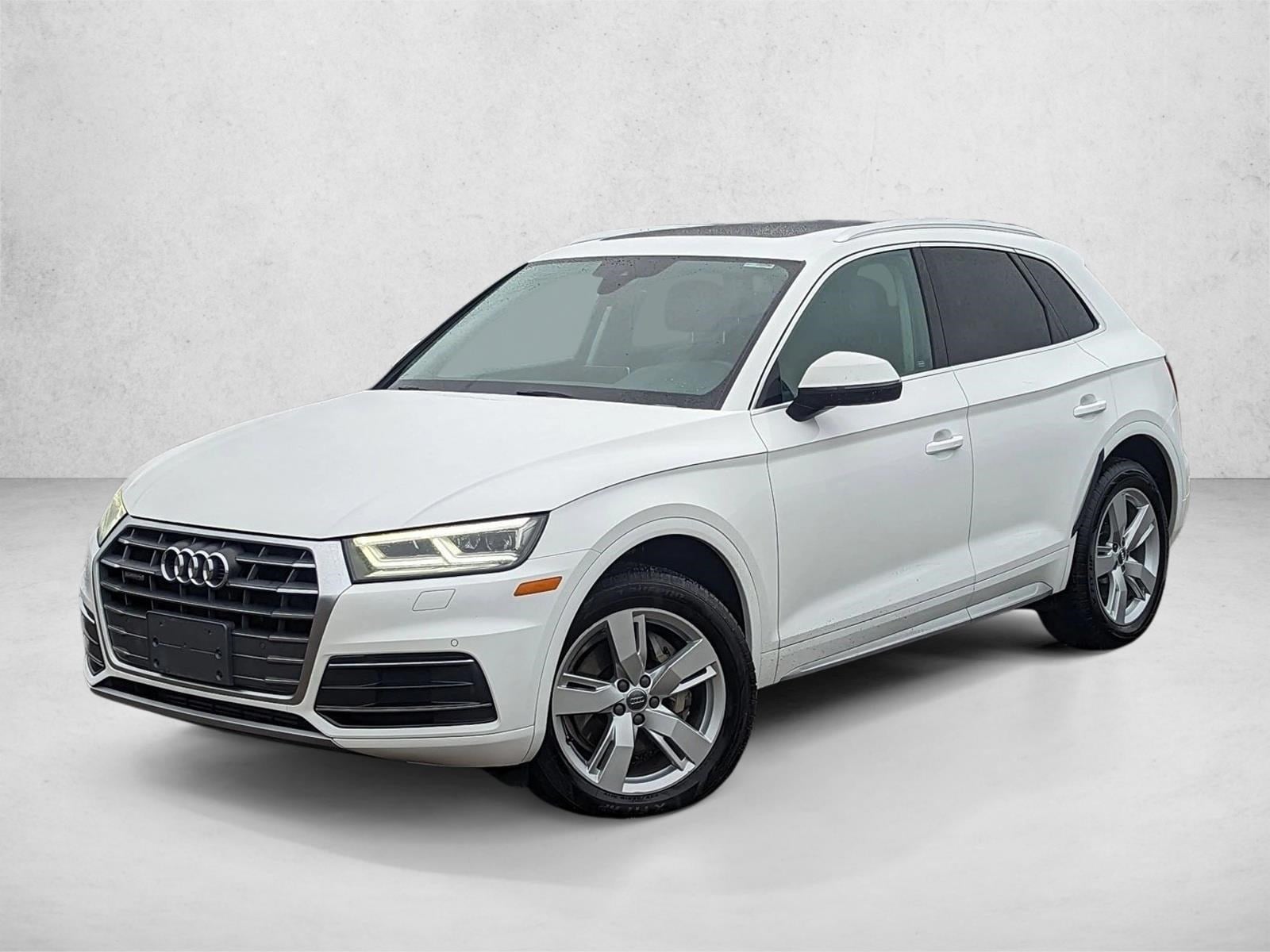2018 Audi Q5 Premium Plus