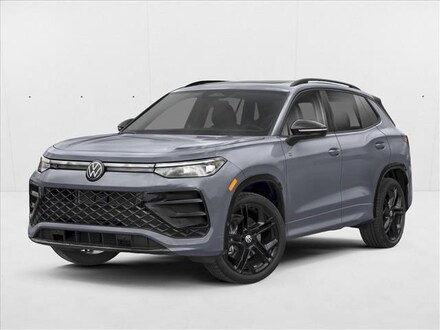 2026 Volkswagen Tiguan 2.0T SE R-Line Black SUV