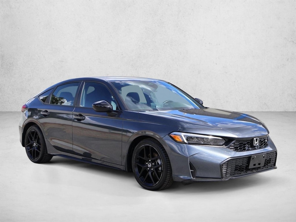 Used 2025 Honda Civic Sport Hatchback